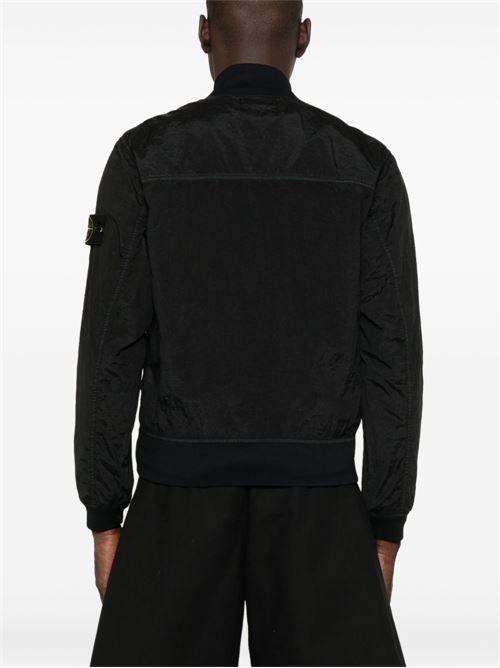 Giacca con applicazione Compass STONE ISLAND | 4100019S0020V0029